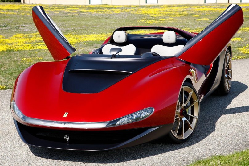 Ferrari Sergio Pininfarina - 3 000 000$