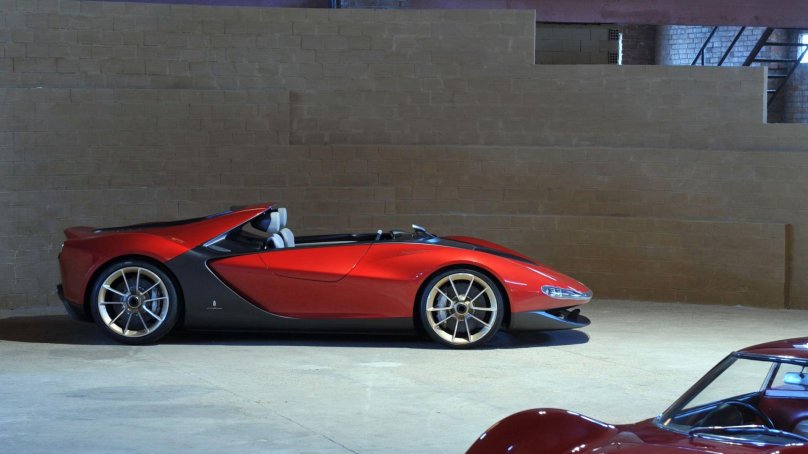 Ferrari Sergio Pininfarina Concept