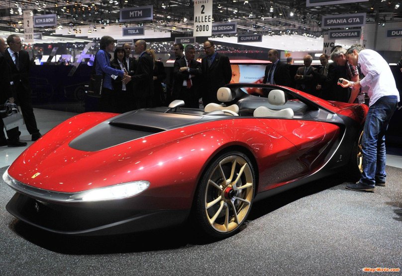 Пининфарина спорткар