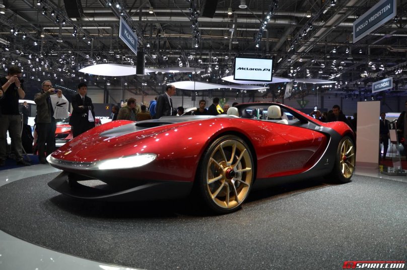 Ferrari Pininfarina Sergio — 5 000 000 $