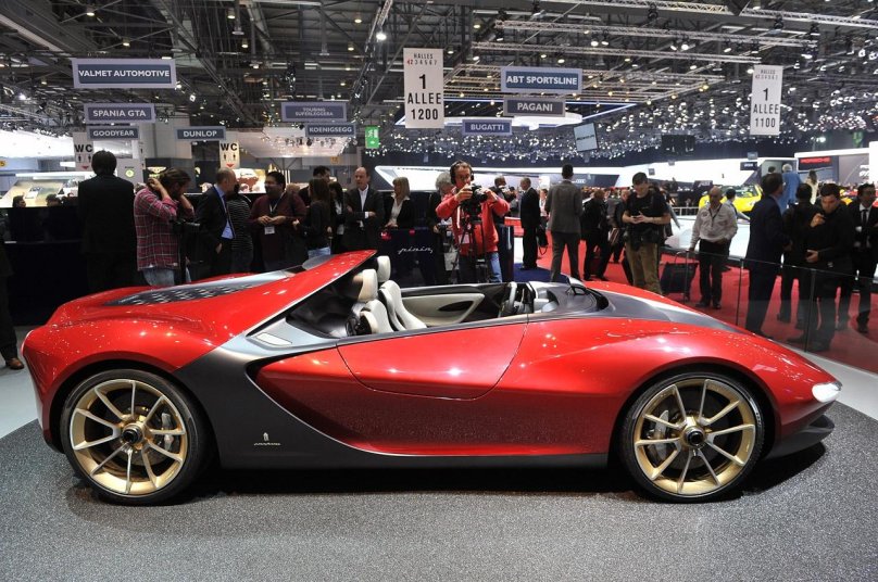 Ferrari Sergio Pininfarina Concept 2013