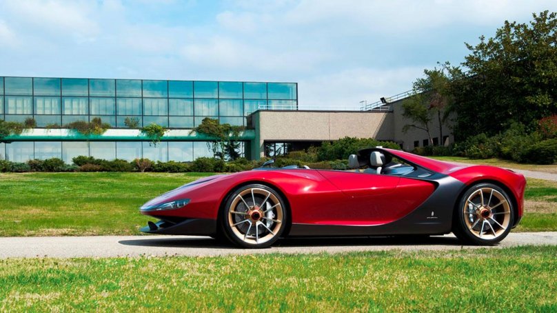 Ferrari Pininfarina Sergio 6