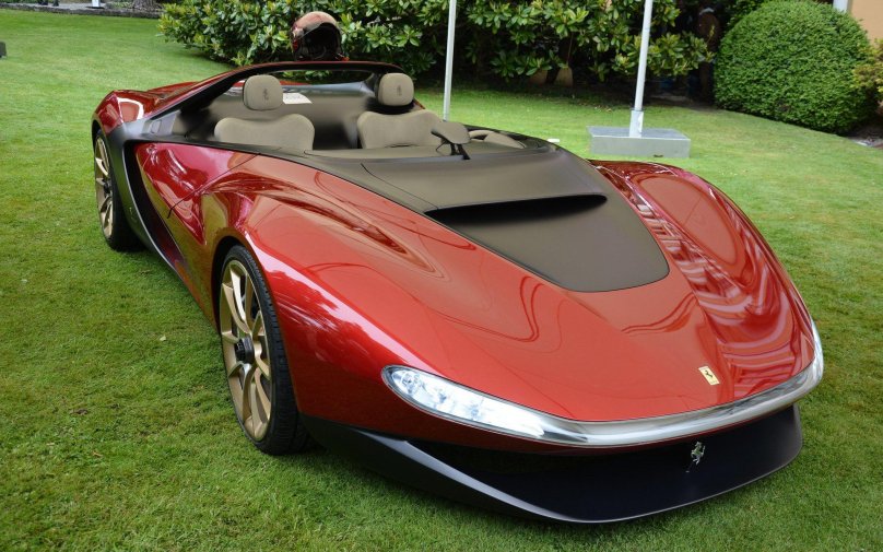 Ferrari Pininfarina Sergio — 5 000 000 $