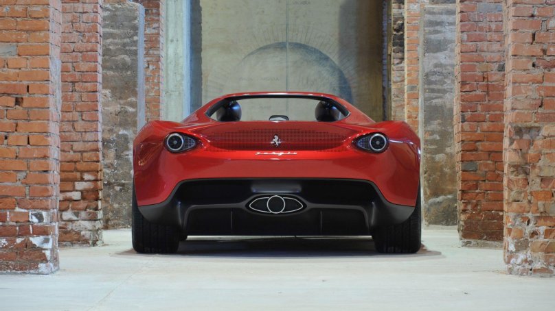 Ferrari p6 Pininfarina