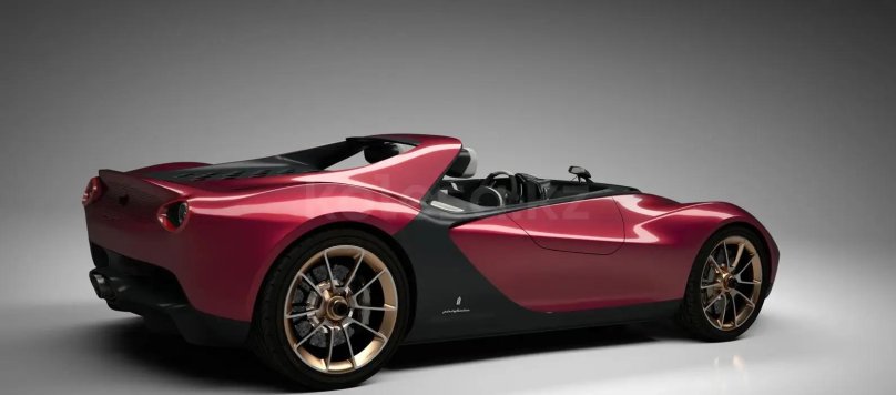 Ferrari Pininfarina Sergio фото