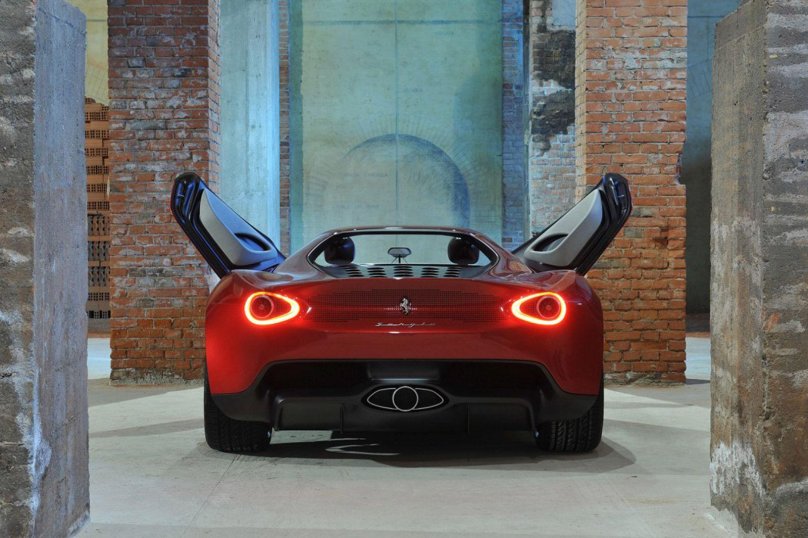 Pininfarina Sergio Concept 2016