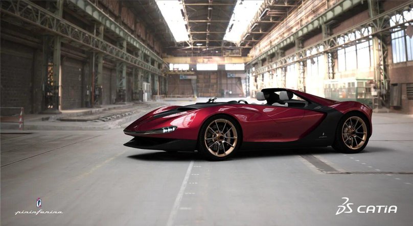 Ferrari Pininfarina Sergio