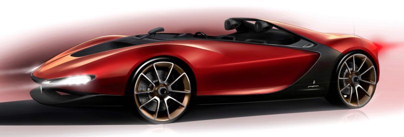 Ferrari Sergio Pininfarina Concept