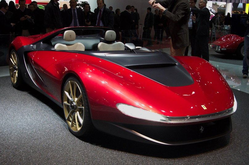 Ferrari Pininfarina Sergio 6