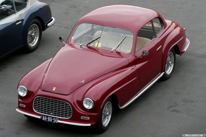 Ferrari 166 Inter Coupe Touring