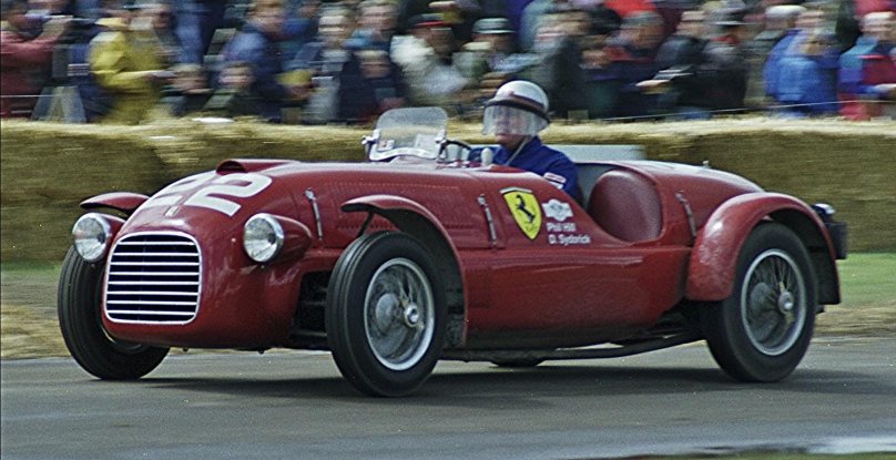 Ferrari 166 Spyder Corsa 1947