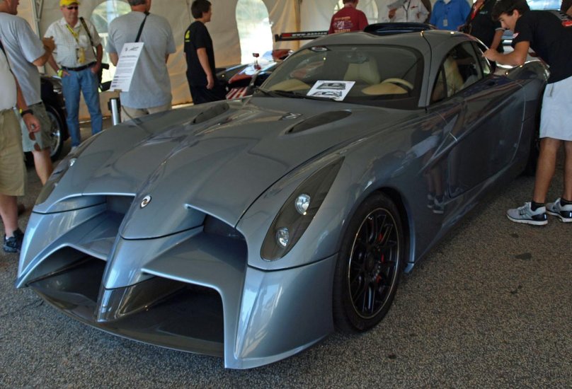 Panoz 2011