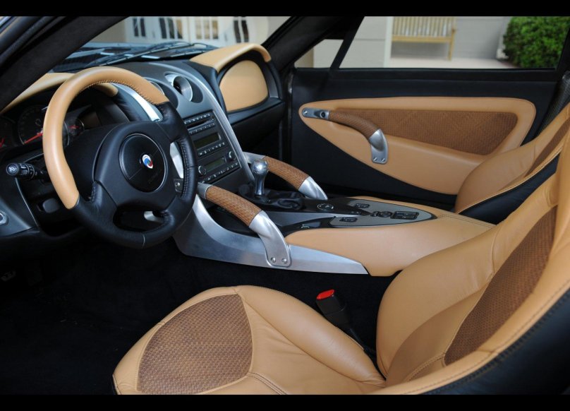 Panoz Abruzzi салон