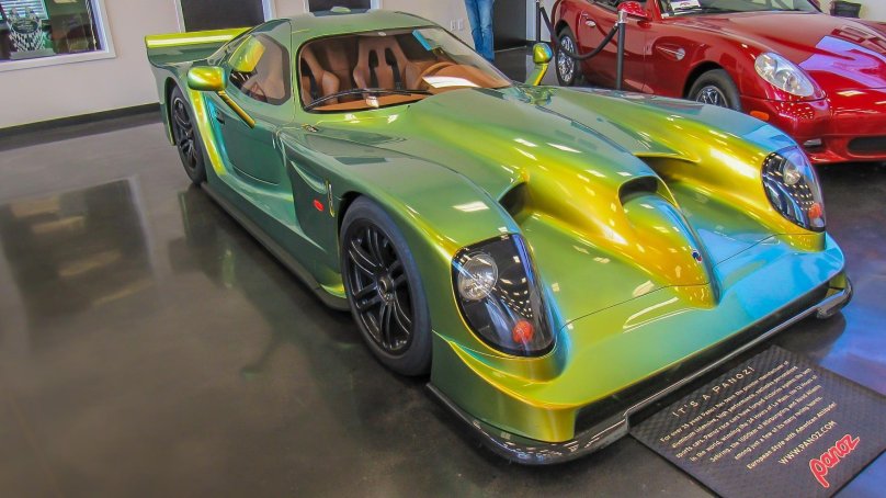Panoz Esperante