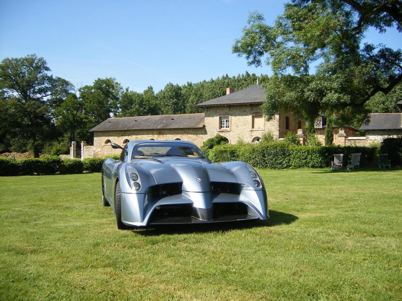 Panoz 2011