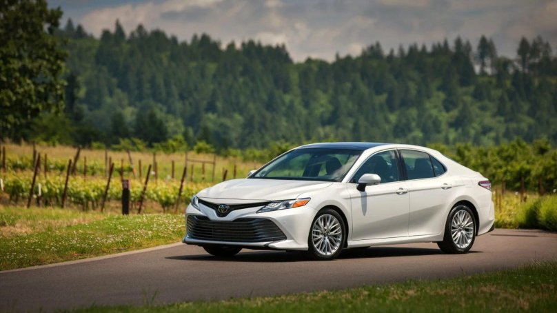 Toyota Camry 2018 4k