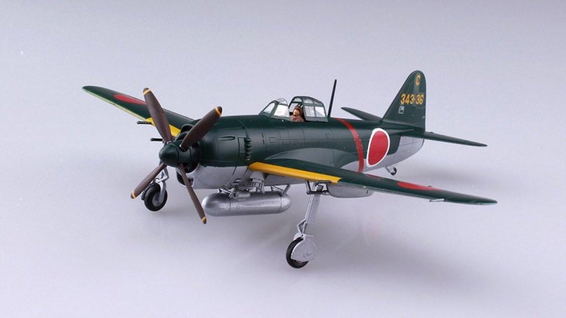 Kawanishi n1k1 Kyofu