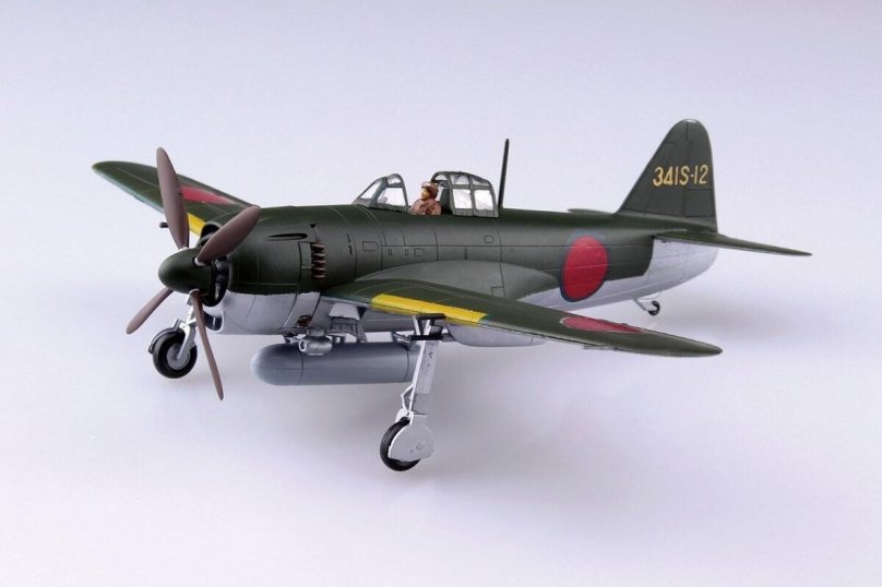 Kawanishi n1k1-j model 11