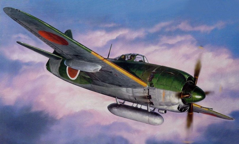 Kawanishi n1k2-j