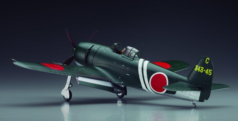 Kawanishi n1k2-j Shidenkai