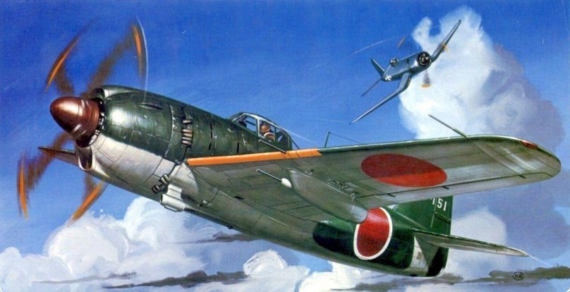 Kawanishi n1k George