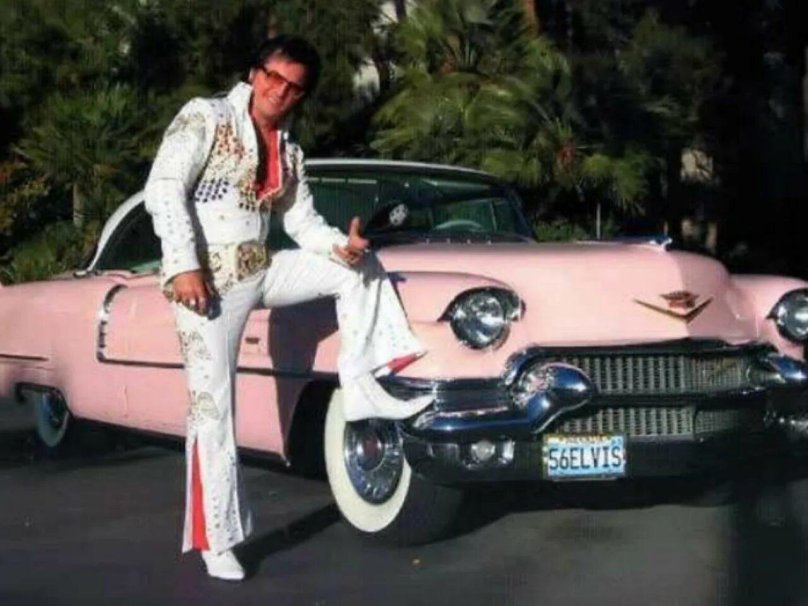 Элвис Пресли Кадиллак