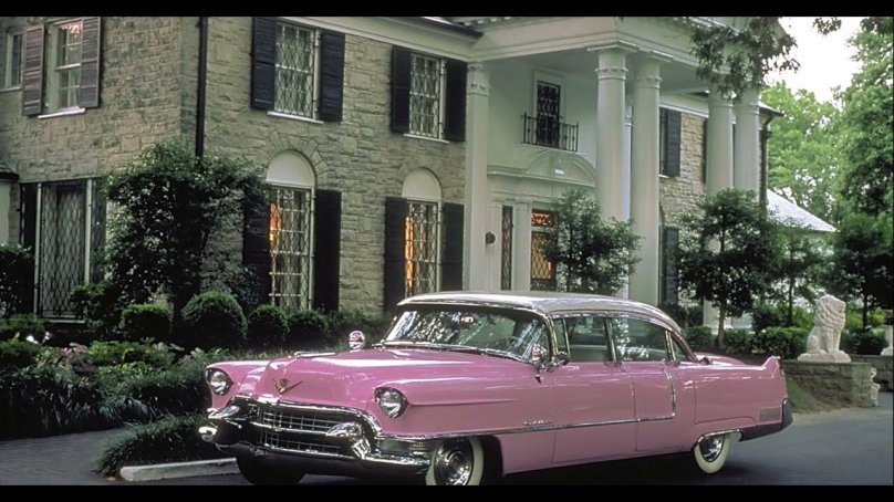 Cadillac Элвиса Пресли