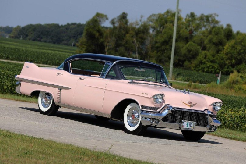 Cadillac Элвиса Пресли