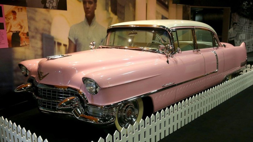 Cadillac Fleetwood 1959 Элвиса