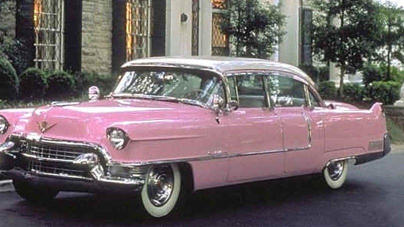 Элвис Пресли розовый Кадиллак