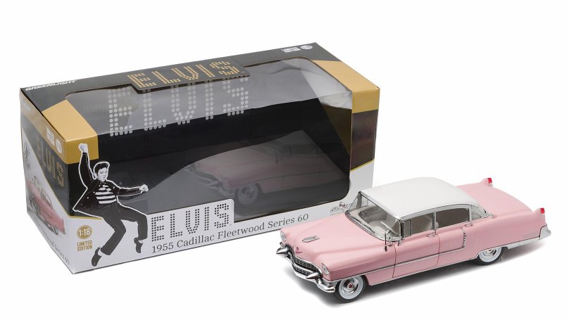Cadillac Fleetwood Elvis Presley