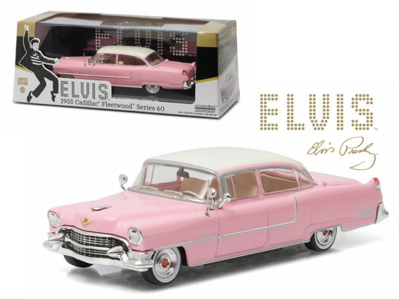 1955 Cadillac Fleetwood Series 60 Greenlight