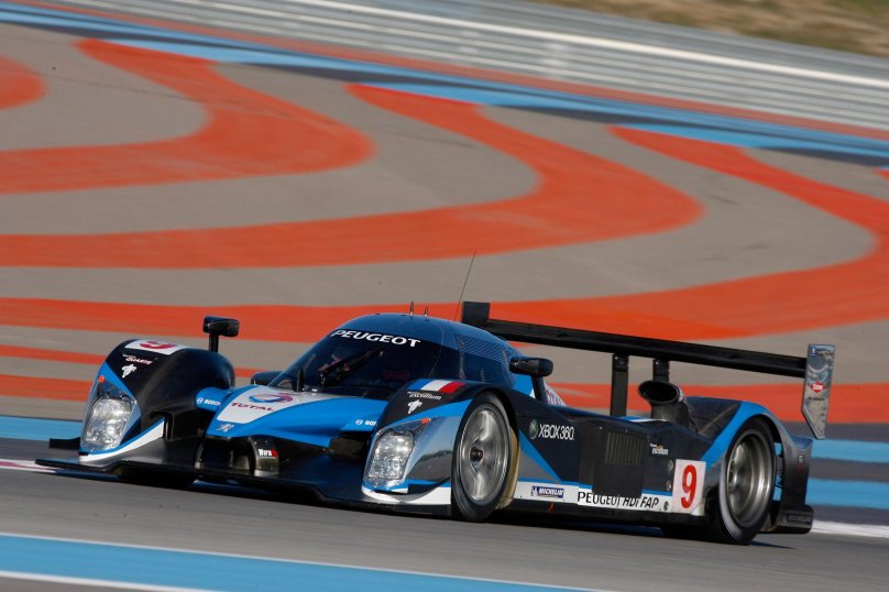 Peugeot 908 RC багажник