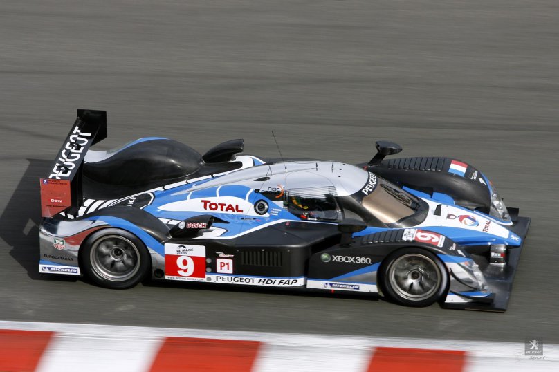 Пежо 908 Леман