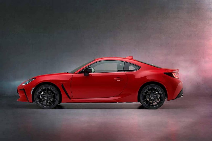 Тойота gt 86 2022