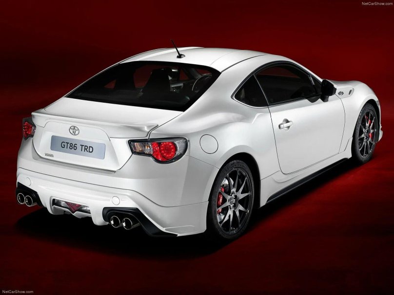 Toyota gt86 TRD