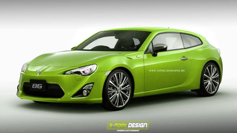 Subaru BRZ Toyota gt86 shooting Brake