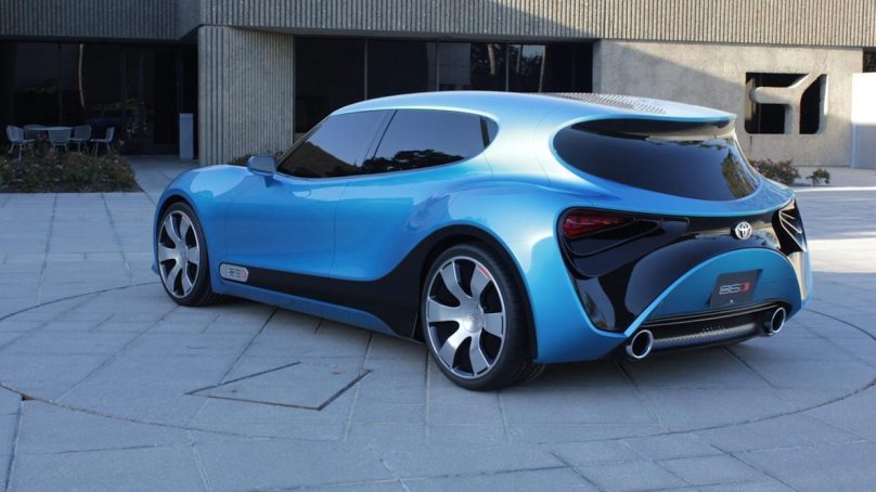 Тойота Сцион концепт