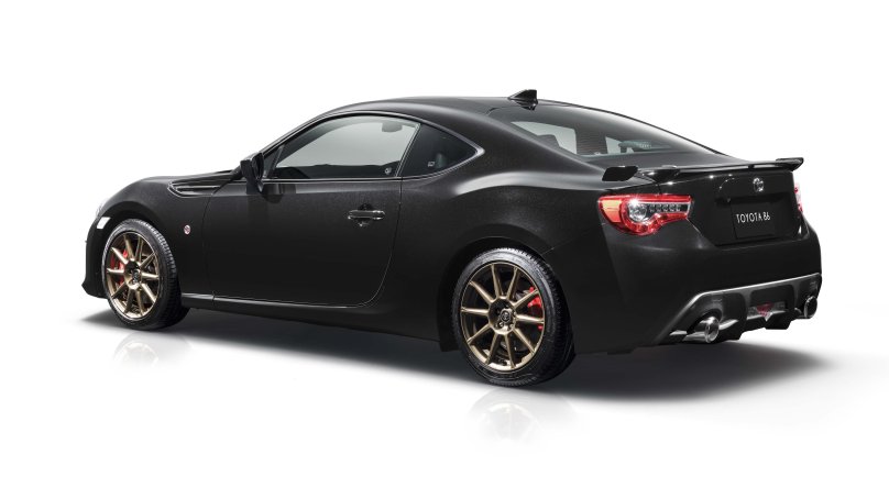 Toyota gt86 Black
