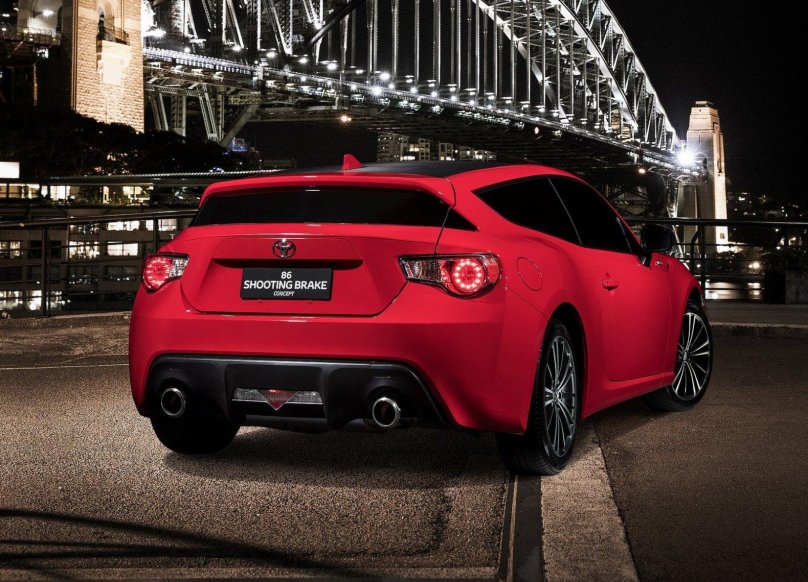 Toyota gt86 shooting Brake