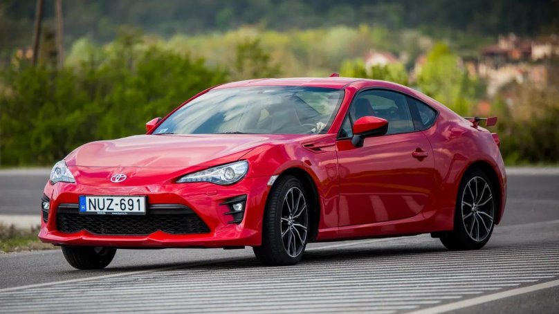 Тойота ГТ 86