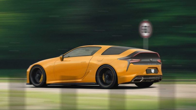 Ferrari Daytona shooting Brake