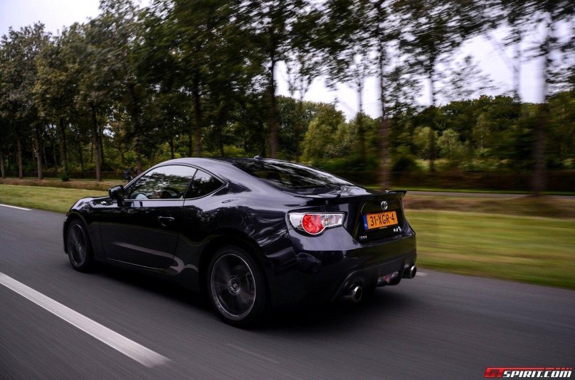 Toyota 86 Black Wallpapers