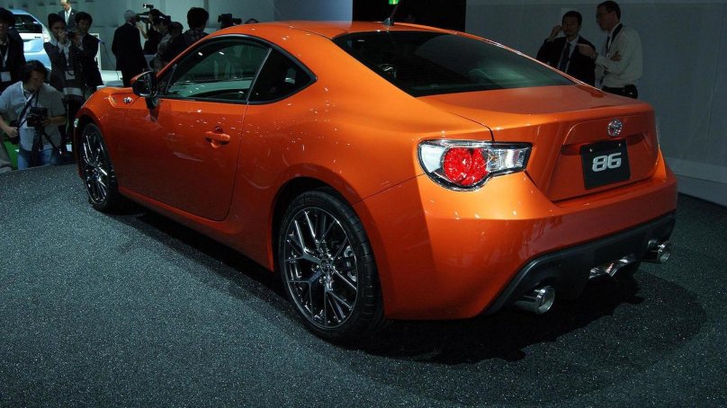 Toyota gt86 2011
