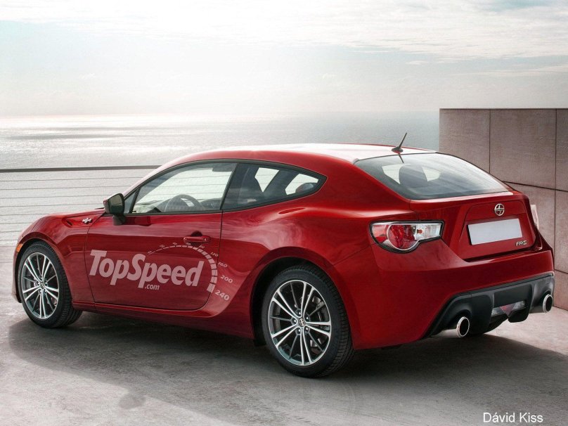 Toyota gt86 shooting Brake