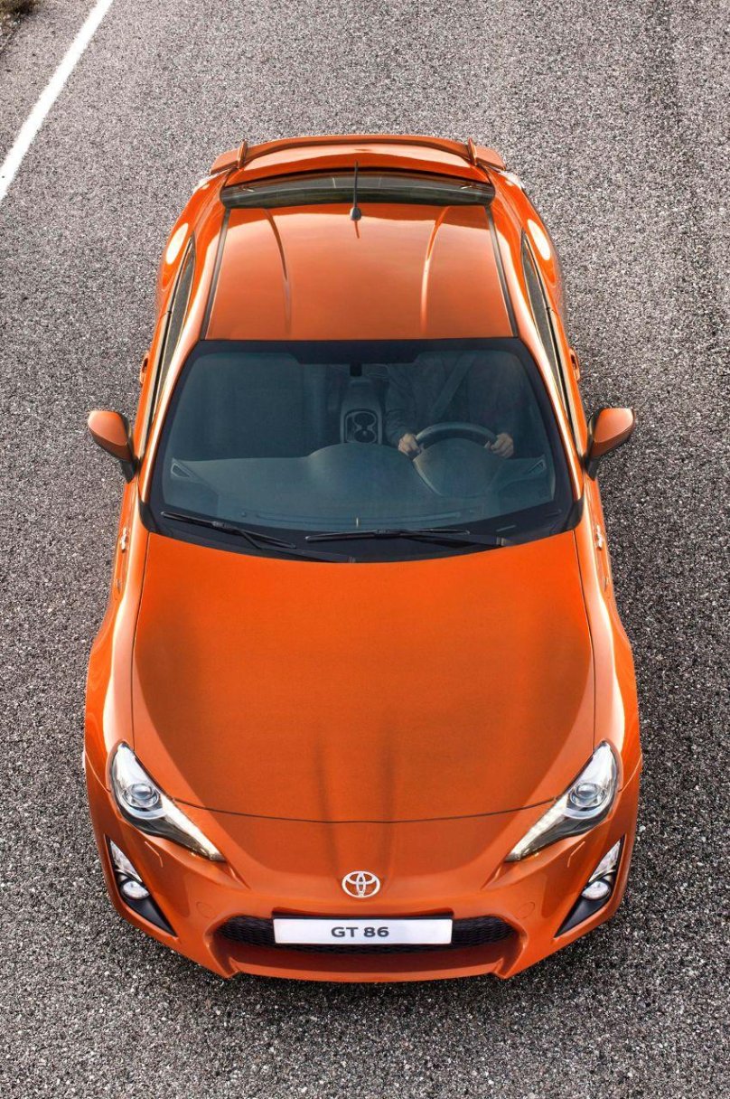 Toyota gt86 2012