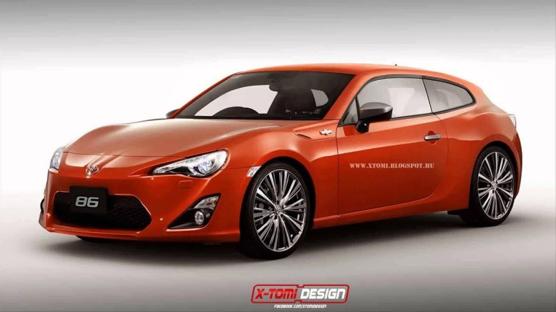 Toyota gt86 2015