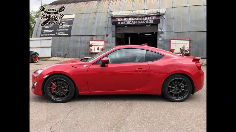 Toyota gt86 разгон до 100