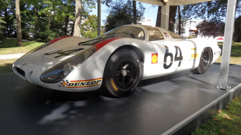 1968 Porsche 908 LH