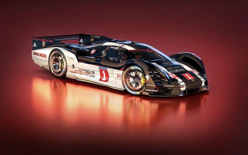 Porsche Vision gt1